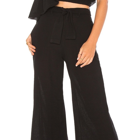 Faithfull the Brand black pants NWT - Picture 1 of 4